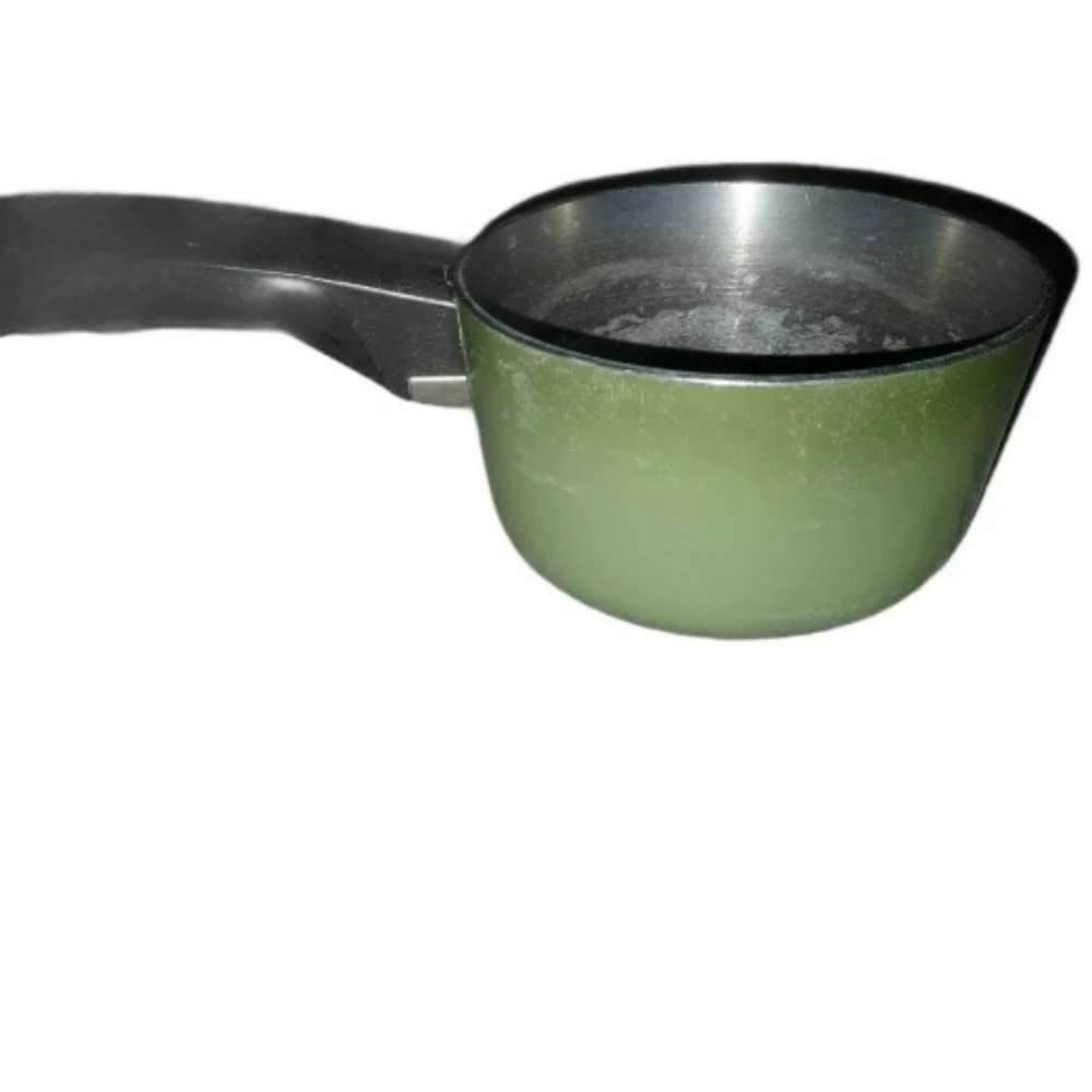 Club Pot Pan 1qt Green No Lid Vintage pan cookware kitchen